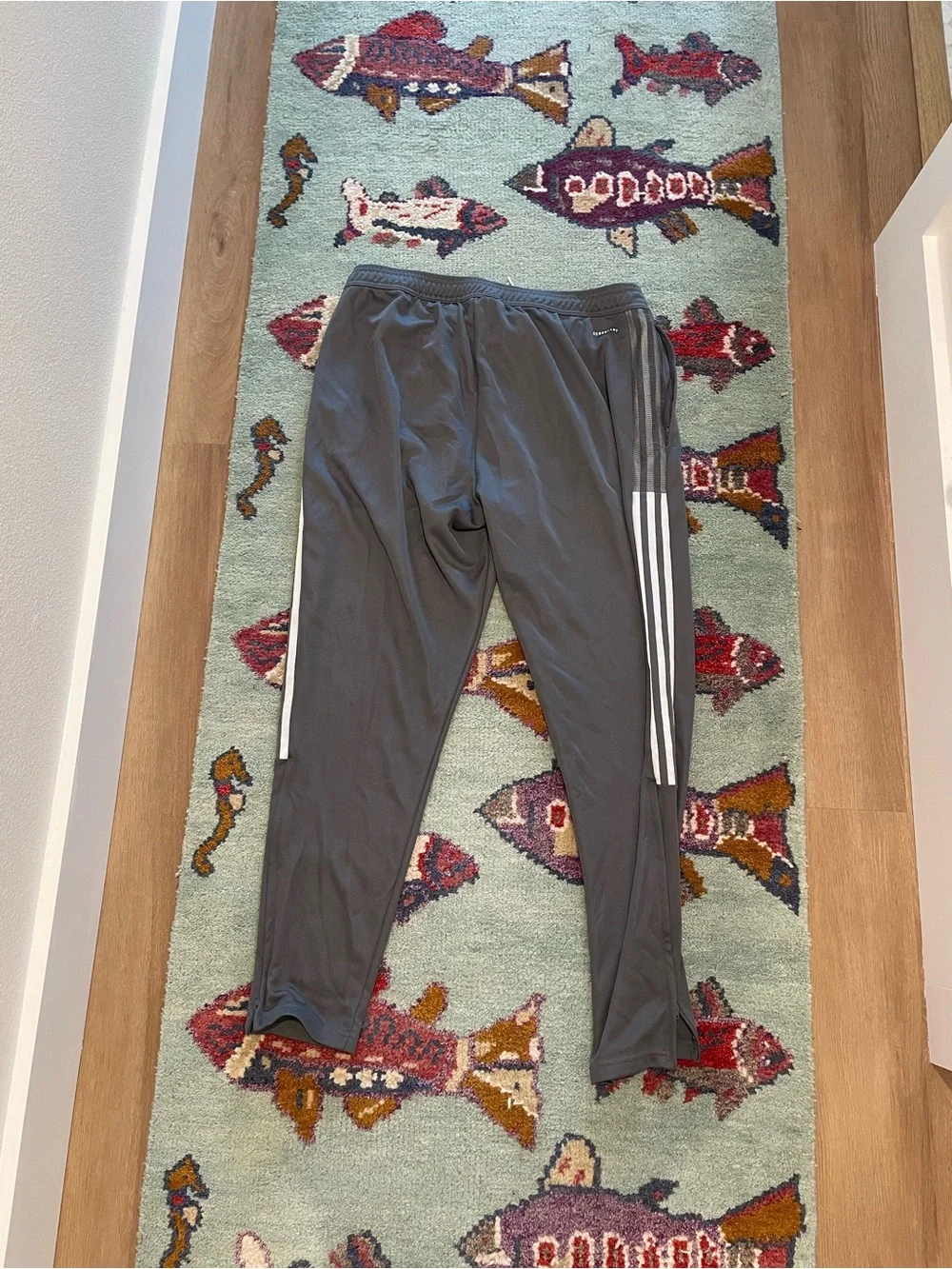 Adidas 3 Stripes Men's Athletic Soccer Track pant Sweatpants